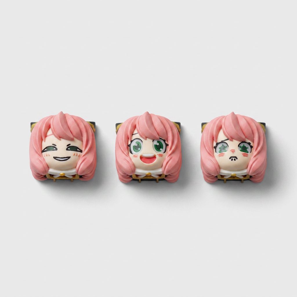 Spy x Family Artisan Keycap