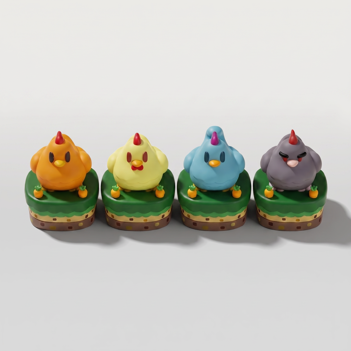Stardew Valley Chicken Artisan keycap