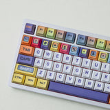 Cartoon R1 PBT Keycap Set