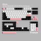 Olivia PBT Keycap Set