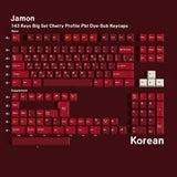 Jamon PBT Keycap Set