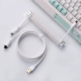 Aluminum Keyboard Cable Coil Rod