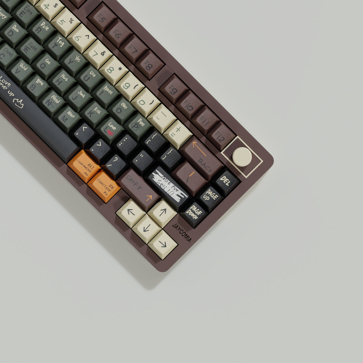 Basic Love PBT Keycap Set