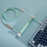 Macaron Keyboard Cable Coil Rod