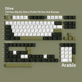 Olive PBT Keycap Set