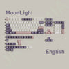 Moonlight PBT Keycap Set
