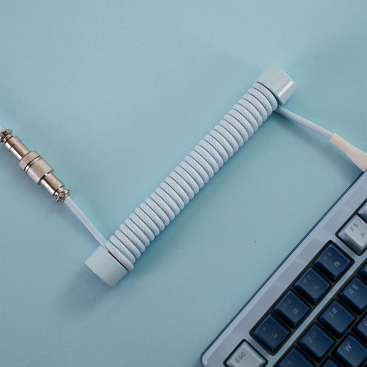 Macaron Keyboard Cable Coil Rod