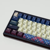 Americano Retro PBT Keycap Set
