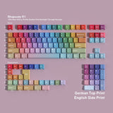 Rhapsody R1 PBT Keycap Set