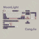 Moonlight PBT Keycap Set