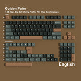 Goden Palm PBT Keycap Set
