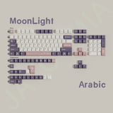 Moonlight PBT Keycap Set
