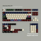 Americano Retro PBT Keycap Set