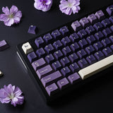 Carbon Purple PBT Keycap Set