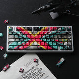 X-01 PBT Keycap Set