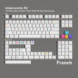 Underworld R2 PBT Keycap Set