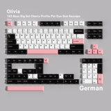 Olivia PBT Keycap Set
