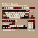Family Computer PBT Keycap Set