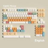 Candy House MOA PBT Keycap Set