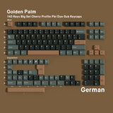 Goden Palm PBT Keycap Set