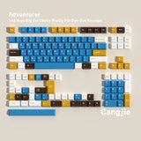 Adventurer PBT Keycap Set