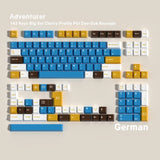 Adventurer PBT Keycap Set