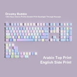 Dream Bubble PBT Keycap Set