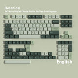 Botanical PBT Keycap Set