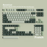 Botanical PBT Keycap Set
