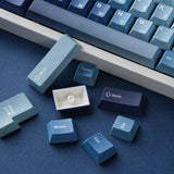 Ocean Heart PBT Keycap Set