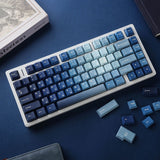 Ocean Heart PBT Keycap Set