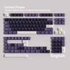 Carbon Purple PBT Keycap Set