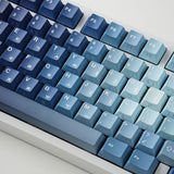 Ocean Heart PBT Keycap Set