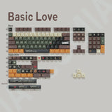 Basic Love PBT Keycap Set