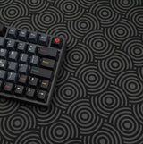 Japanese Circular Pattern Desk Pad