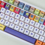 Cartoon R1 PBT Keycap Set