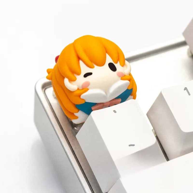 EVA Artisan Keycap Collection