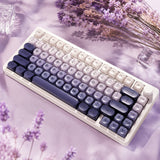 Purple Foundation Liquid Keycap Set
