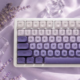 Purple Foundation Liquid Keycap Set