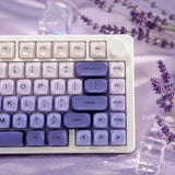 Purple Foundation Liquid Keycap Set