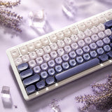 Purple Foundation Liquid Keycap Set