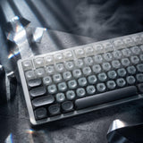 Gray Foundation Liquid Keycap Set