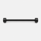 Black ceramic-coated aluminum keyboard cable coil rod