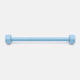 Sky Blue ceramic-coated aluminum keyboard cable coil rod