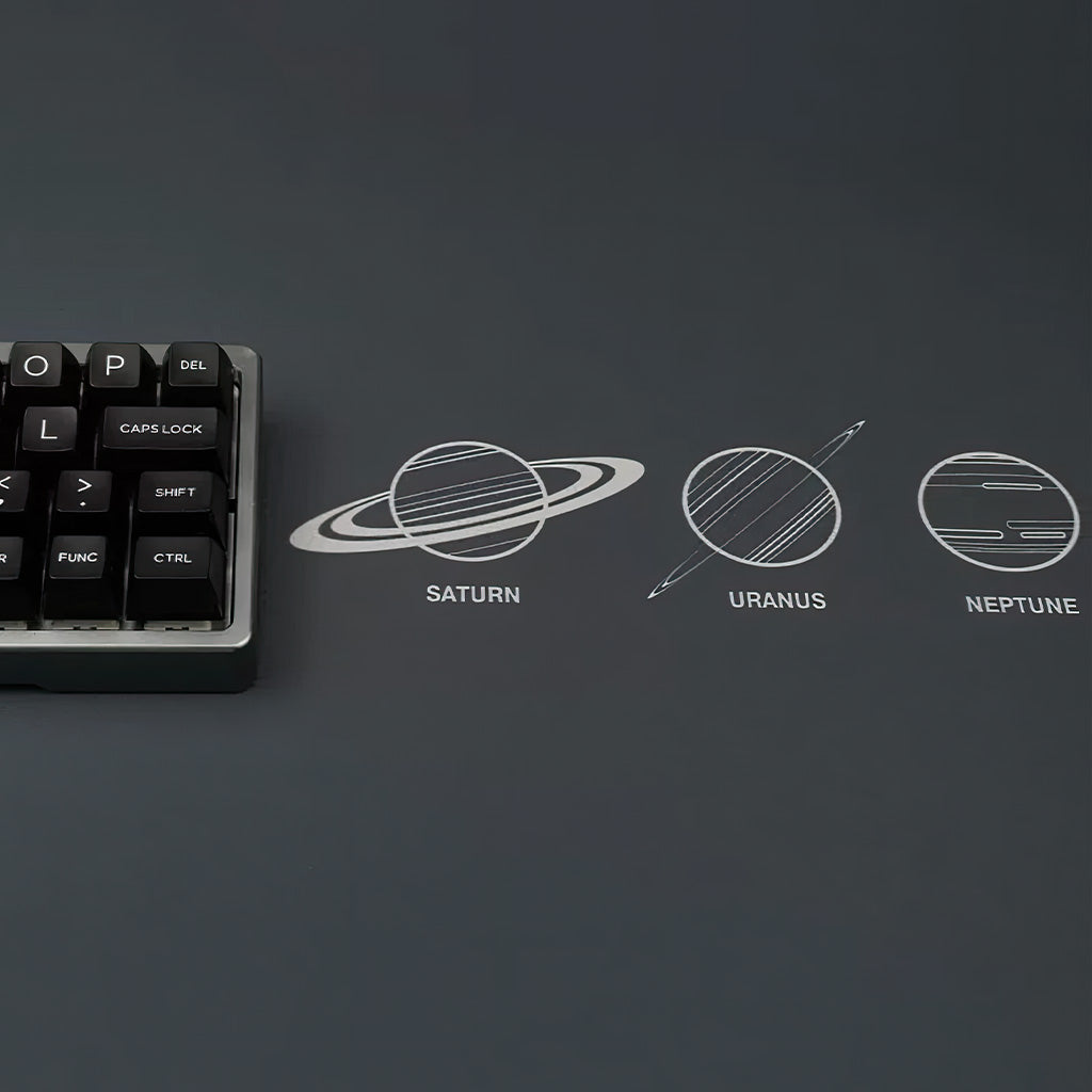 Solar System Eight Planets Desk Pad