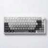 Gray Foundation Liquid Keycap Set