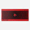 Red Skull Retro Cassette Deskpad