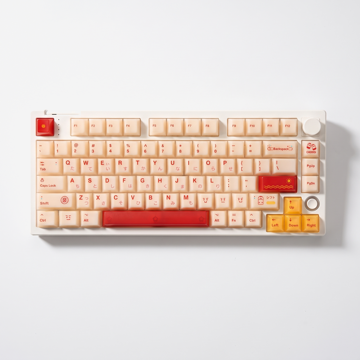 KEYMOJI Cheers! Yakult Theme PC Keycap Set