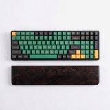 Zitan Ebony Hardwood Wrist Rest