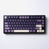Carbon Purple PBT Keycap Set